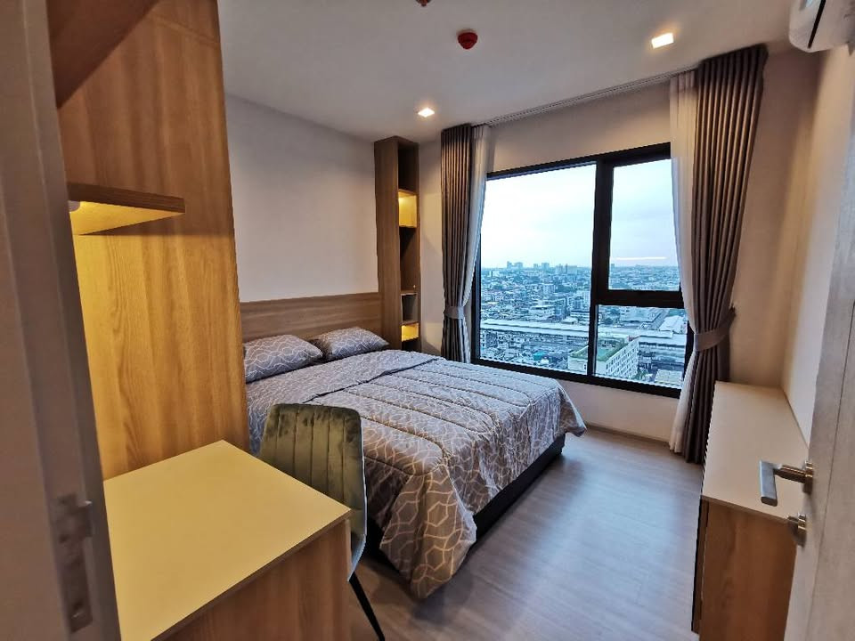 💥 [𝐏-𝟏𝟑𝟕𝟲𝟳𝟎] FOR RENT : Life Sukhumvit 62 ทำเลดี เดินทางสะดวก! ใกล้ BTS บางจาก 𝟏𝟔,𝟎𝟎𝟎/ด. | Line ID @easycondoplus | 099-229-6397
