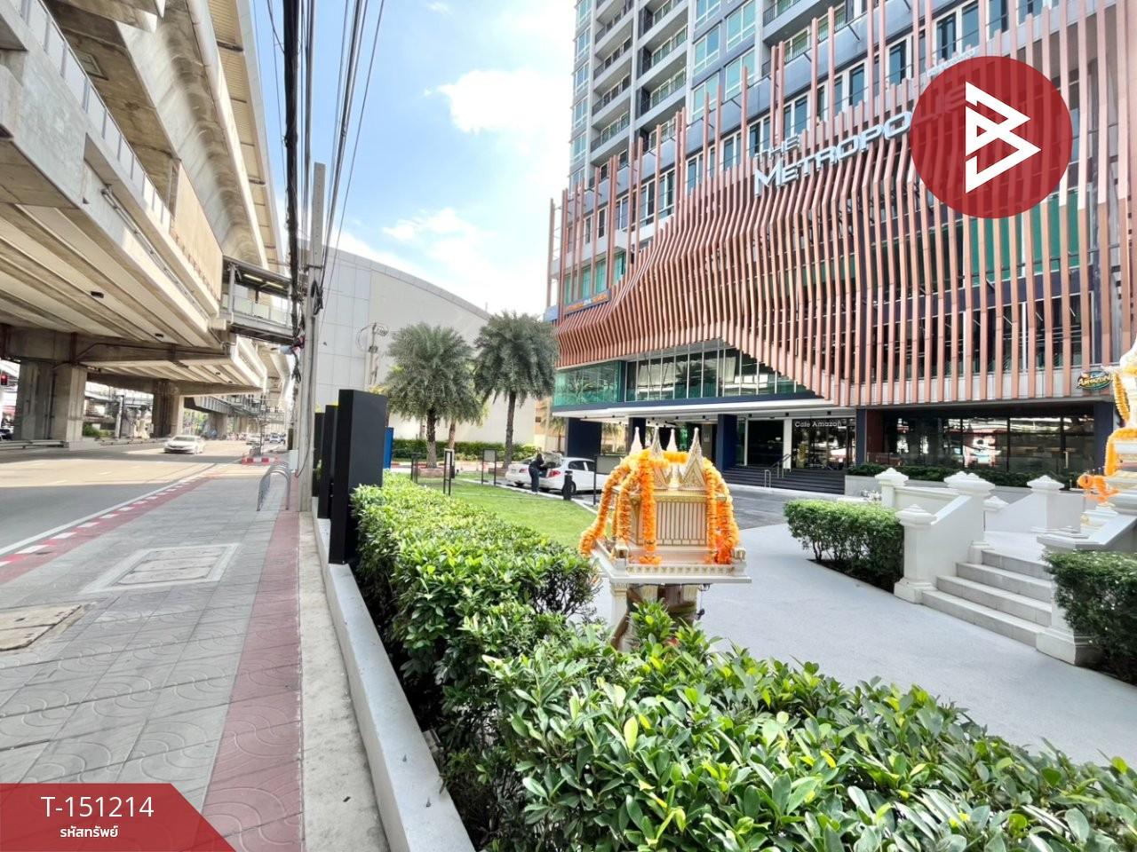  ขายคอนโด เดอะเมโทรโพลิส สำโรง อินเตอร์เชนจ์ (The Metropolis Samrong Interchange) – รูปที่ 2