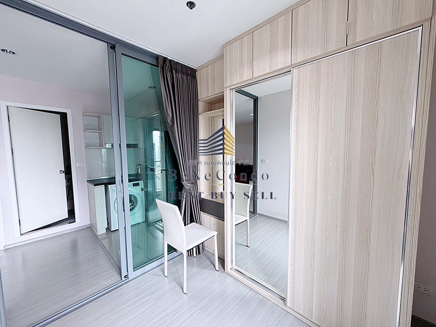 *** ( 1 Bedroom Plus ) ให้เช่าคอนโด : แอสไปร์ สาทร-ราชพฤกษ์ (Aspire Sathorn-Rachapruek) ***  – รูปที่ 4