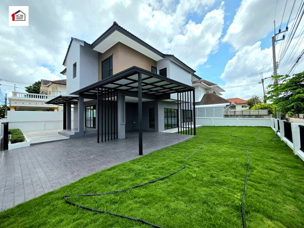 ขายบ้านเดี่ยว หลังมุม ประดับดาว 1-4 ท่าอิฐ-ราชพฤกษ์  บ้านหลังใหญ่ รีโนเวทใหม่ 400 เมตร จาก ถ.ราชพฤกษ์ ใกล้รถไฟฟ้า  – รูปที่ 3