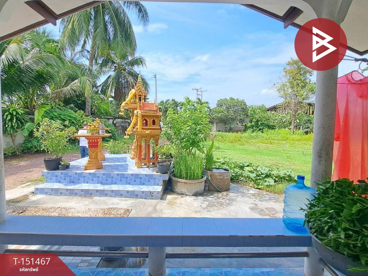 ขายบ้านเดี่ยวพร้อมที่ดิน เนื้อที่ 69 ตร.วา ดำเนินสะดวก ราชบุรี  – รูปที่ 3