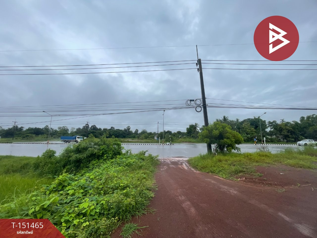 ขายที่ดิน เนื้อที่ 6 ไร่ 57 ตารางวา พังโคน สกลนคร – รูปที่ 2