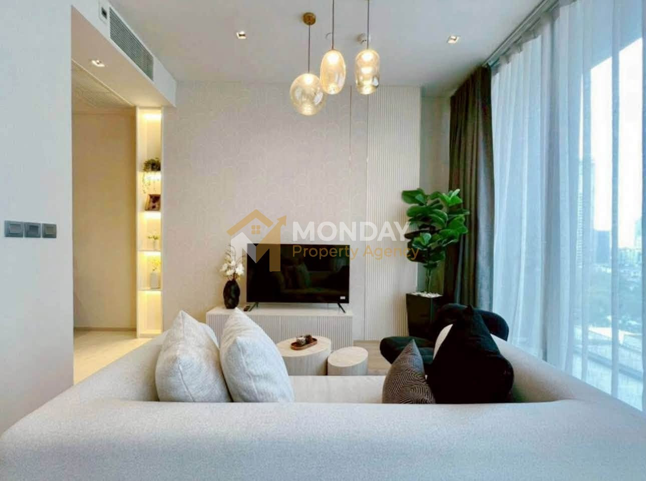 🔥 ห้องว่าง พร้อมเข้าอยู่! แอชตัน จุฬา-สีลม รีบจองก่อนหลุด 🔥MD-26067263 – รูปที่ 3