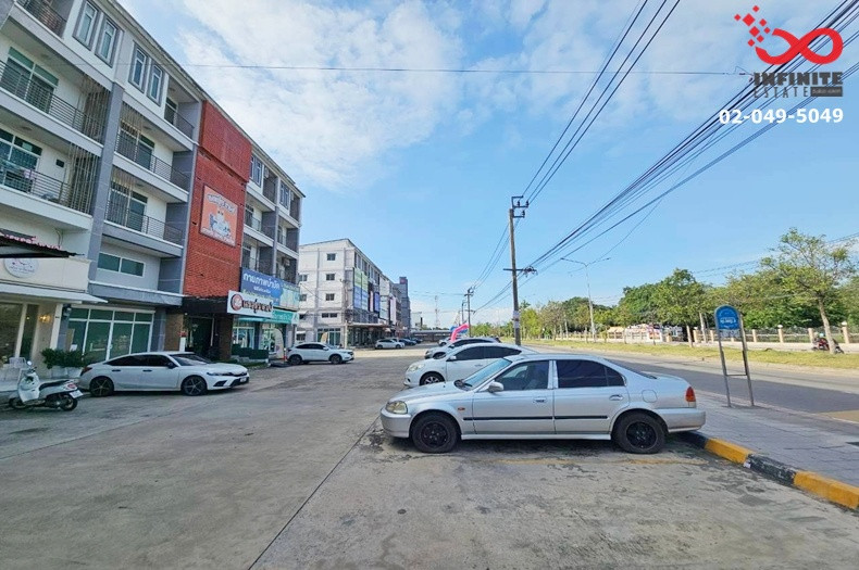ขายอาคารพาณิชย์ ติดถนนหทัยราษฎร์  4.5 ชั้น 19.8 ตร.ว.หมู่บ้าน​ภัทรินทร์ 2 คลองสามวา มีที่จอดรถ  – รูปที่ 2