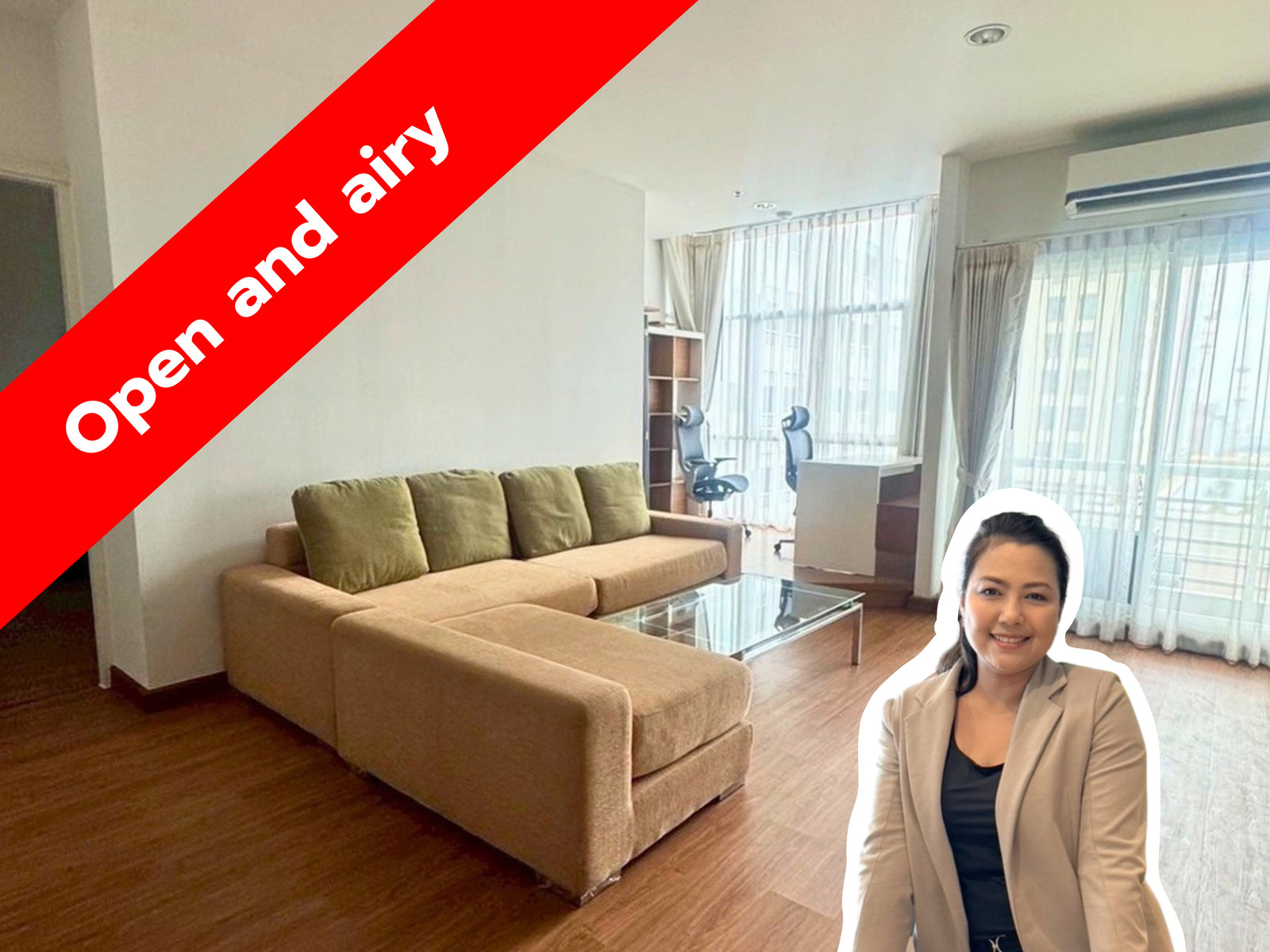 Condo for Rent - The Fourwings Residence | 1 Bedroom 68 sq.m. F114908