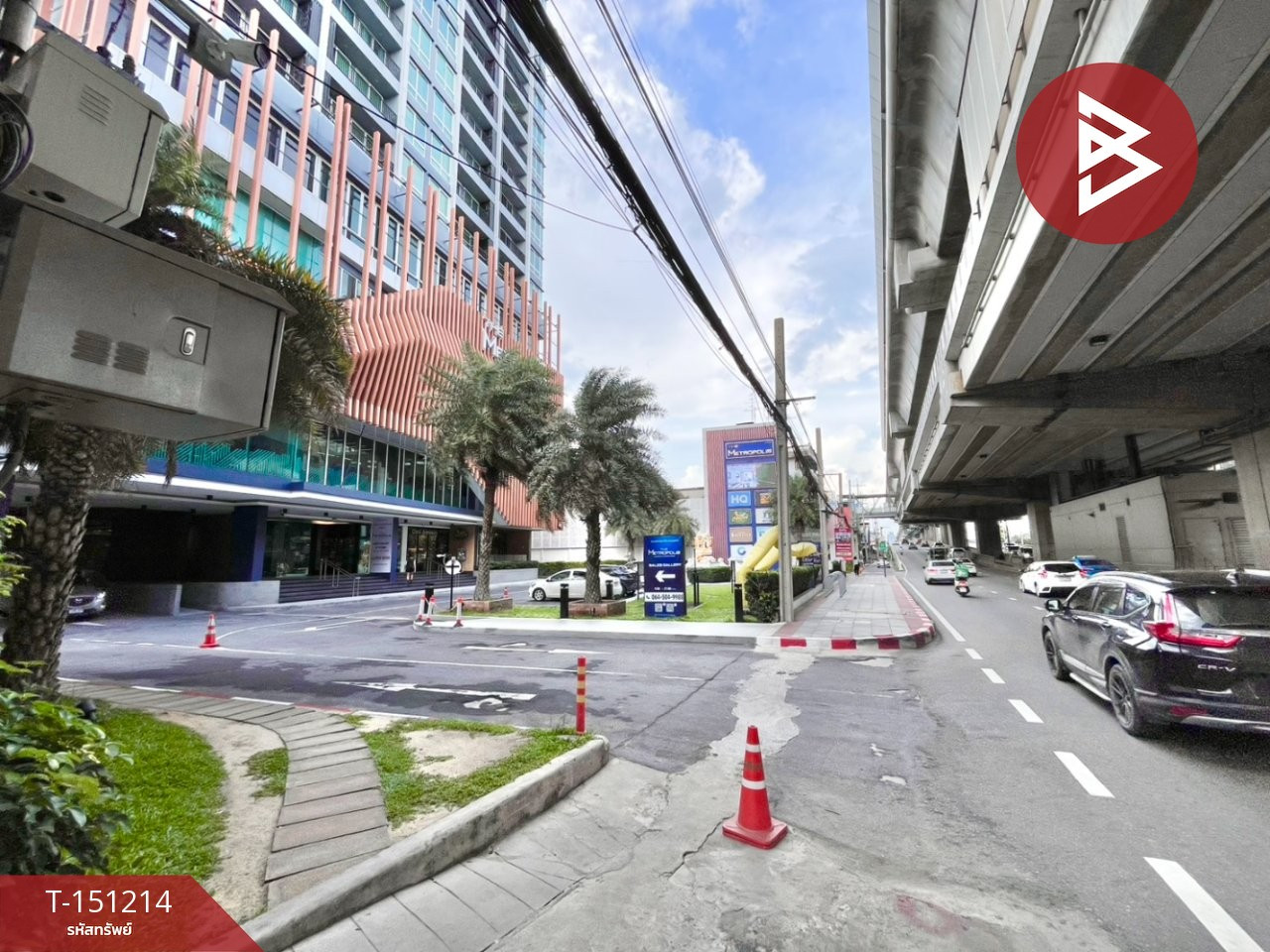  ขายคอนโด เดอะเมโทรโพลิส สำโรง อินเตอร์เชนจ์ (The Metropolis Samrong Interchange) – รูปที่ 3