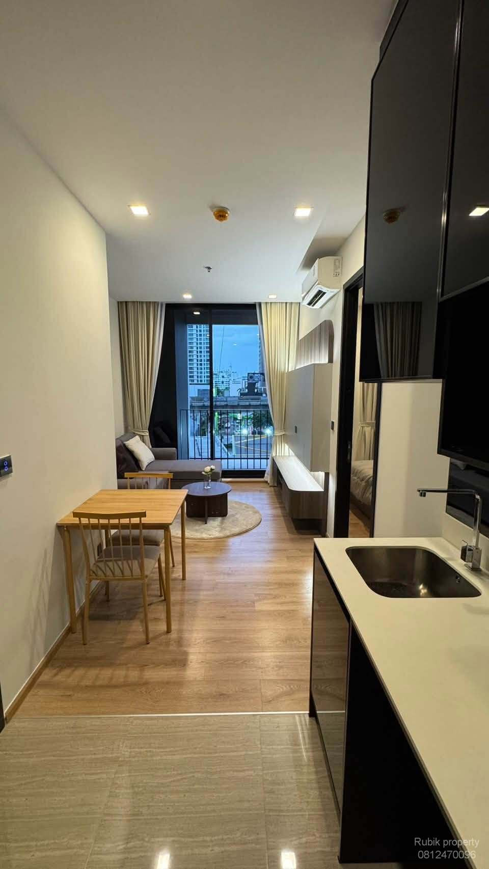 NOBLE AROUND ARI — BRAND NEW 1 BEDROOM RB2271 35.5 SQ.M. | FLOOR 4 | ฿27,000/MONTH NOBLE AROUND ARI — BRAND NEW 1 BEDROOM RB2271 35.5 SQ.M. | FLOOR 4 | ฿27,000/MONTH