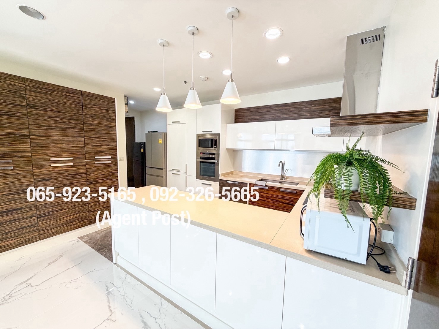 🔥120,000/month🔥 Condo for rent, Chatrium Riverside, Chao Phraya River view. Next to Shrewsbury International School!!** – รูปที่ 4