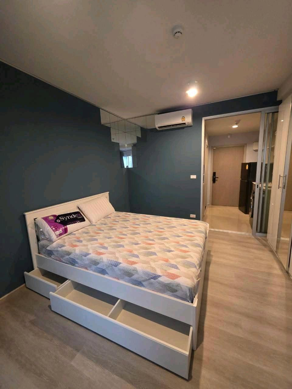 🏙️ให้เช่า ห้องบิ้วท์-อิน แต่งสวย ชั้น17 วิวแม่น้ำ เฟอร์ฯ-คช.ไฟฟ้าครบ ทัก📱or Line: 0616395225 – รูปที่ 2