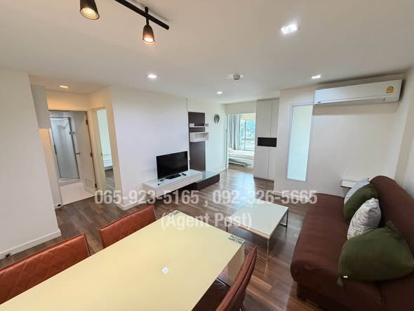 The Room Sukhumvit 79 🔥ให้เช่า 22,000 บาท/เดือน🔥 2Beds/1Bath 58sq.m.