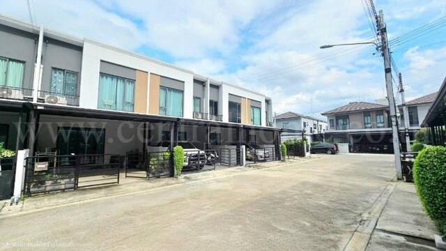 2-story townhome, Pleno Vibhavadi - Don Mueang, beautiful house, good location, cheapest in the project. – รูปที่ 3