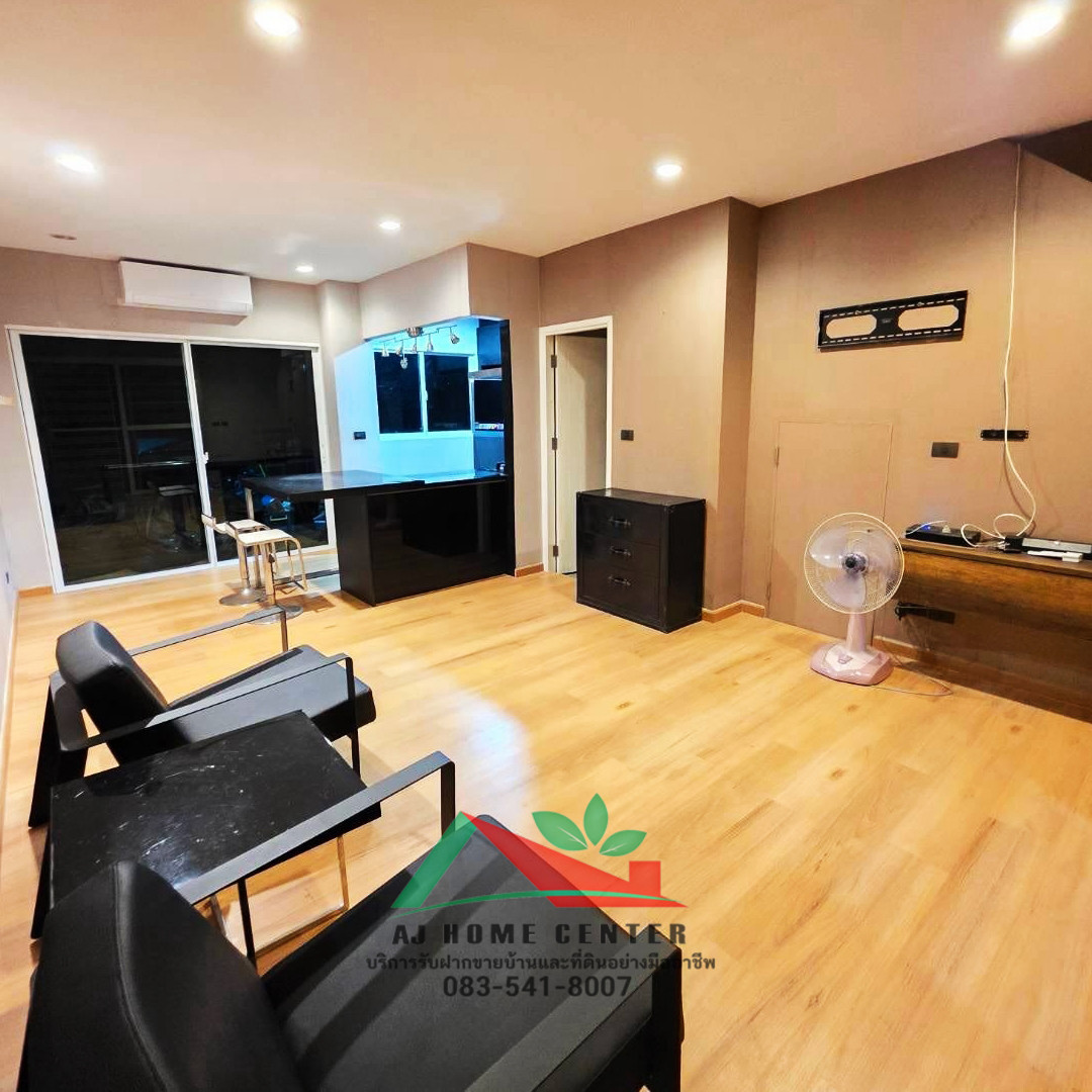 ขายทาวน์โฮม3ชั้น 18.9ตรว. ม.พาทิโอ แจ้งวัฒนะ (เมืองทอง) บิ้วท์อิน แต่งสวยพร้อมอยู่ – รูปที่ 2