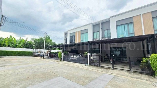 2-story townhome, Pleno Vibhavadi - Don Mueang, beautiful house, good location, cheapest in the project. – รูปที่ 2