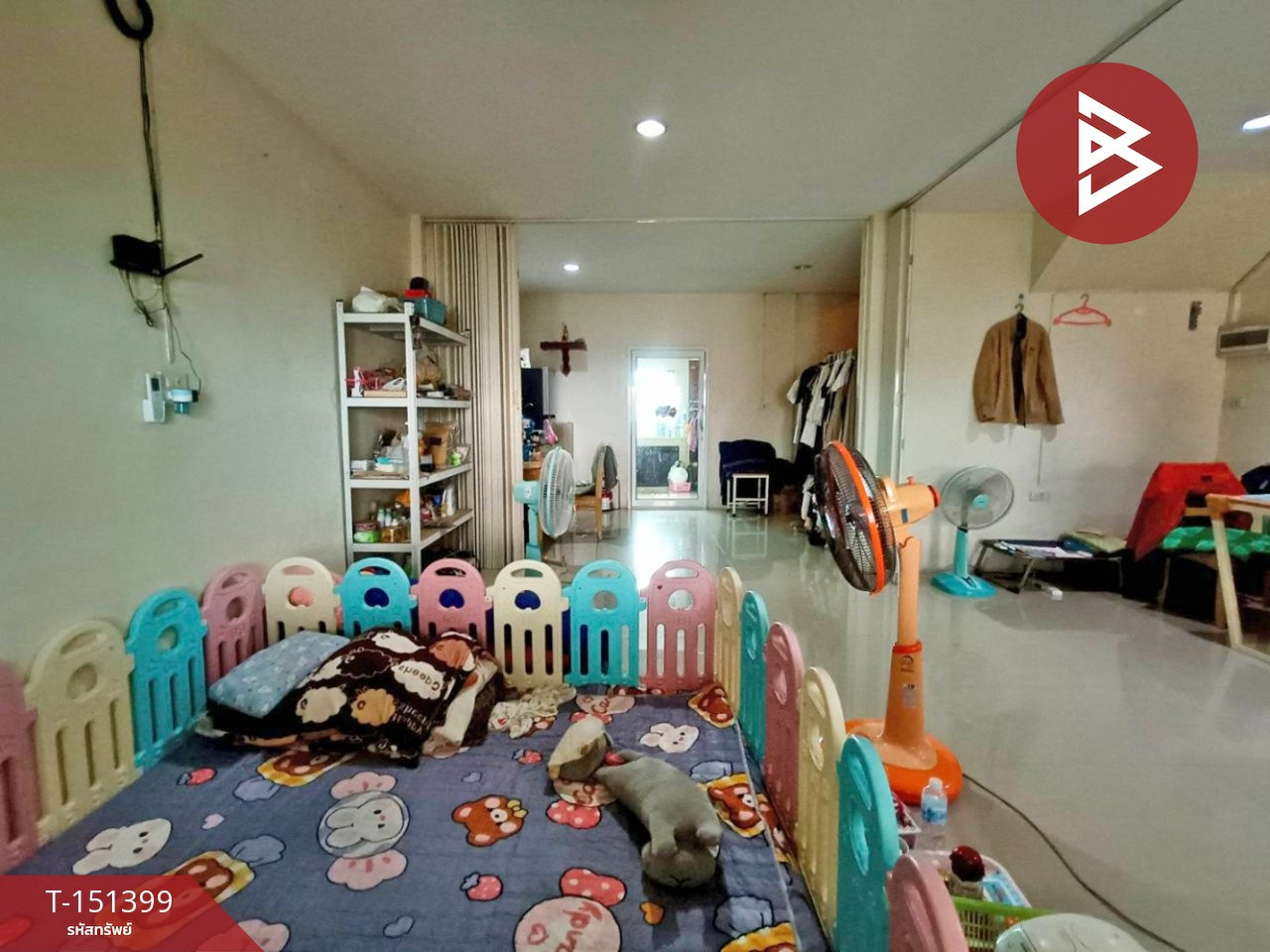 Townhouse for sale, area 25 square meters, Lat Yai, Samut Songkhram. – รูปที่ 4
