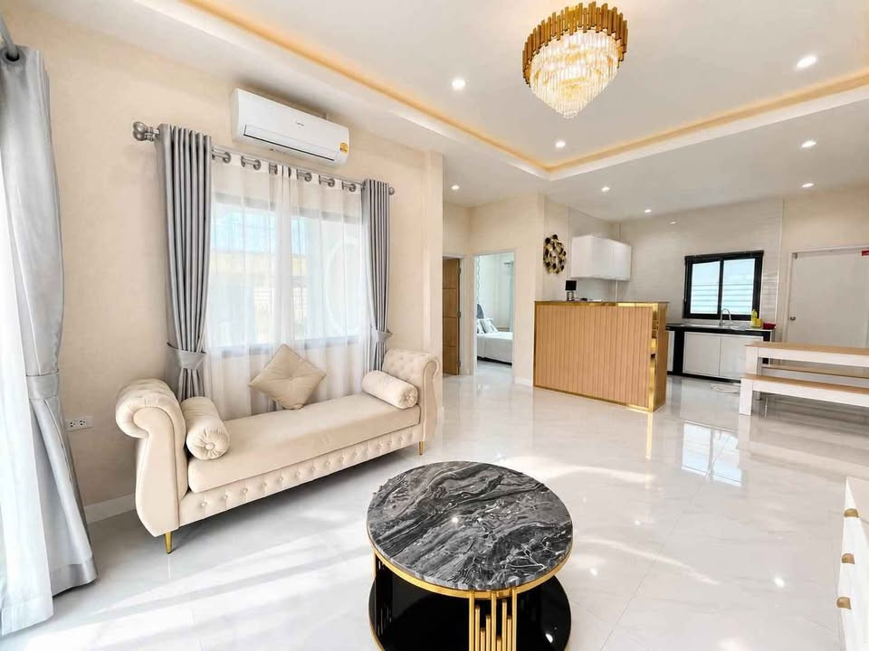 ขายหรือให้เช่าวิลล่าสวย 3 ห้องนอน | Villa Town 88 หัวหิน – รูปที่ 2