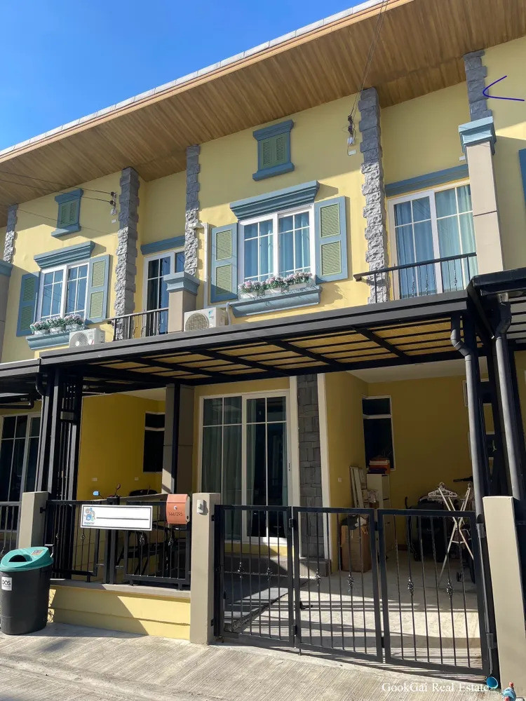 🏡 Townhome for rent, Golden Town 2 Srinakarin-Sukhumvit, beautiful condition, fully renovated, can cook comfortably! Only 12,000 baht/month – รูปที่ 3