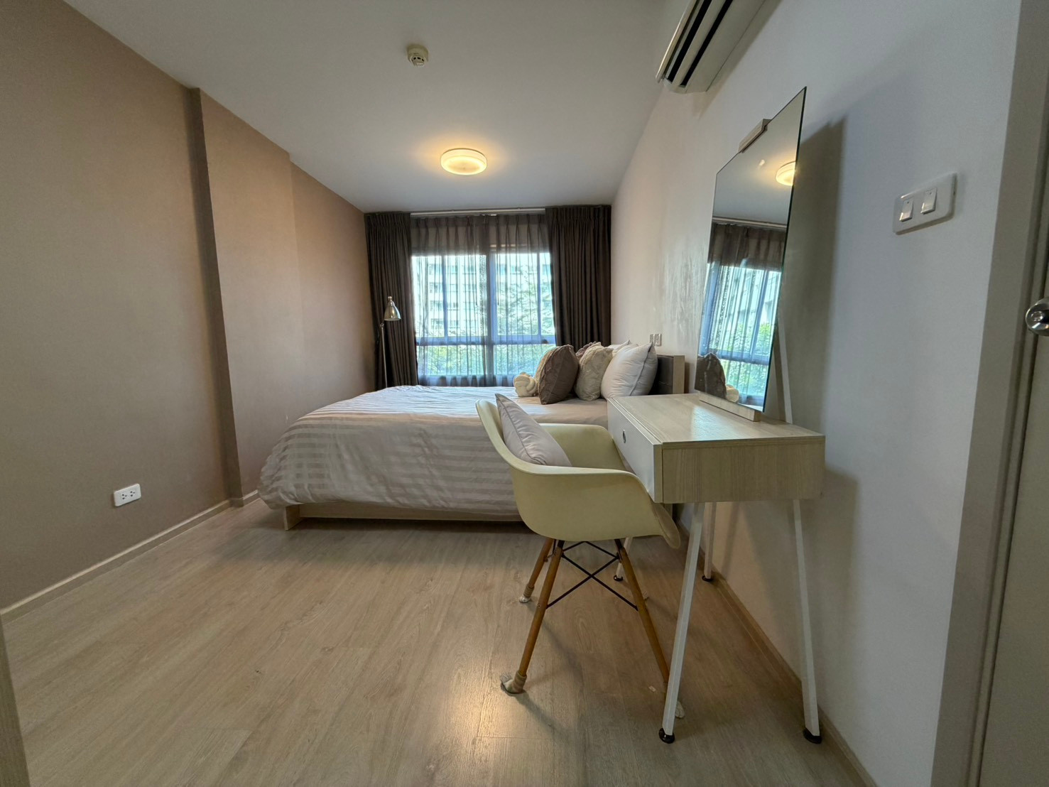 🏡 ให้เช่า Elio Del Ray สุขุมวิท 64 | อาคาร G ชั้น 4 ( 1 ห้องนอน 34.01 ตร.ม.) | ห้องสวย พร้อมอยู่ แอร์ LG ห้องนั่งเล่นใหม่ เครื่องใช้ไฟฟ้าครบ – รูปที่ 2