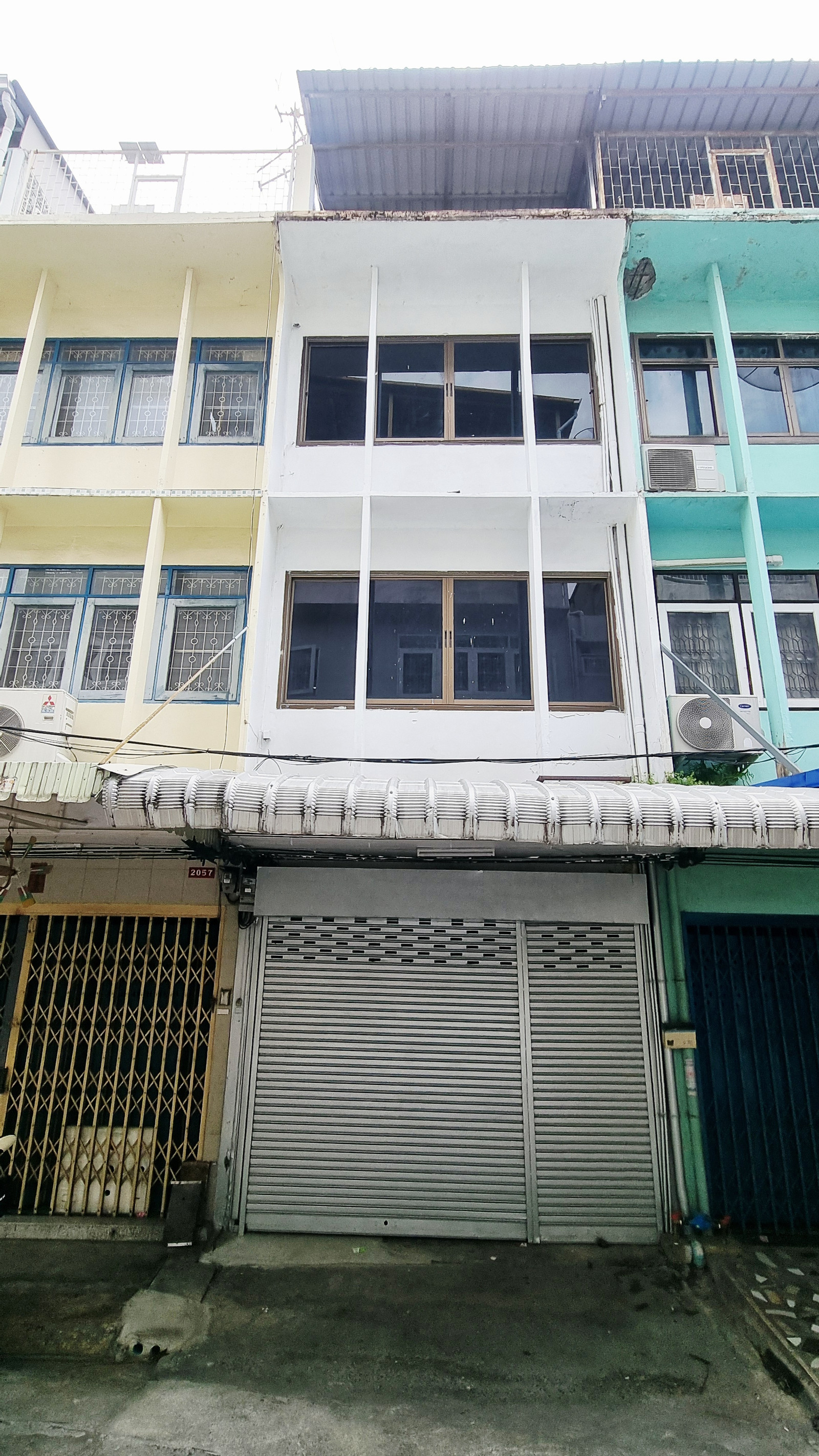 ตึกแถว ซ.เจริญกรุง 77/1 ให้เช่า