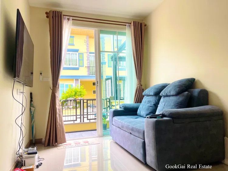 🏡 Townhome for rent, Golden Town 2 Srinakarin-Sukhumvit, beautiful condition, fully renovated, can cook comfortably! Only 12,000 baht/month – รูปที่ 4