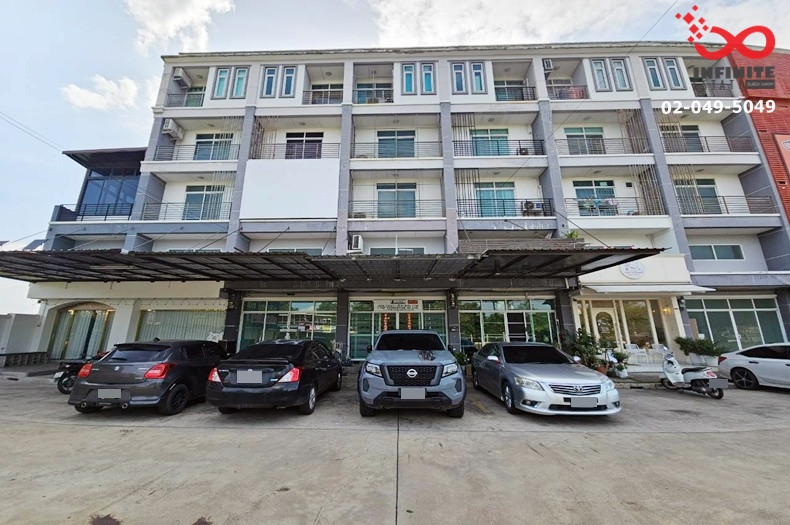 ขายอาคารพาณิชย์ ติดถนนหทัยราษฎร์ 4.5 ชั้น 19.8 ตร.ว.หมู่บ้านภัทรินทร์ 2 คลองสามวา มีที่จอดรถ ขายอาคารพาณิชย์ ติดถนนหทัยราษฎร์ 4.5 ชั้น 19.8 ตร.ว.หมู่บ้านภัทรินทร์ 2 คลองสามวา มีที่จอดรถ