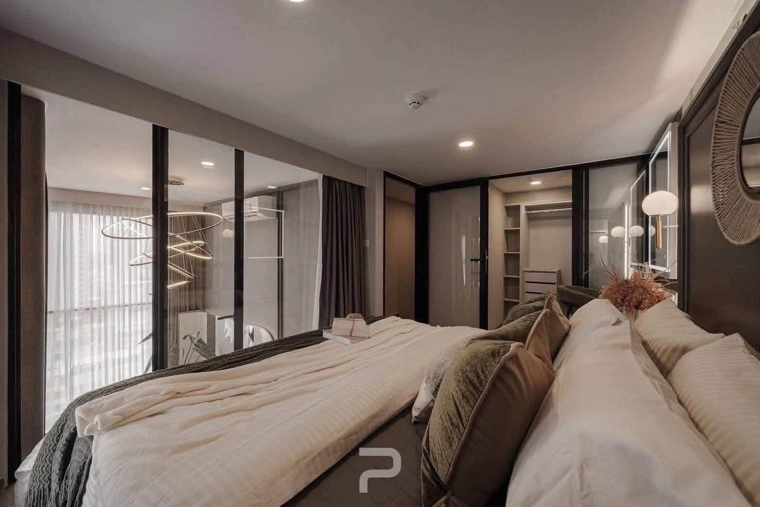Soho Bangkok /2 bedrooms 1 bathroom/48 ตรม./ ชั้น 15 /48,000 – รูปที่ 3