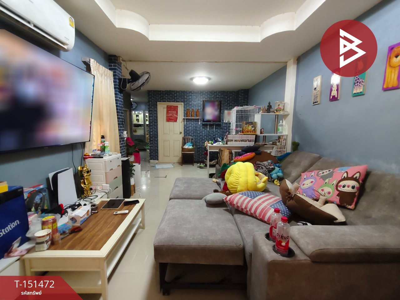 ขายทาวน์เฮ้าส์ หมู่บ้านวิเศษสุขนคร สีฟ้า (Wisetsuk Nakhon See Fah) สมุทรสาคร  – รูปที่ 4