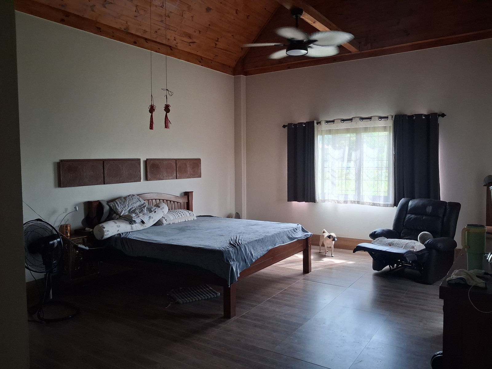 A large villa that allows tenants to build and sublet; the property is located very close to the night market in downtown Chiang Rai.ประกาศขายบ้าน ทำเลใกล้สวนสาธารณะ Royal Park ในย่านรอบเวียงหนองด่าน – รูปที่ 4