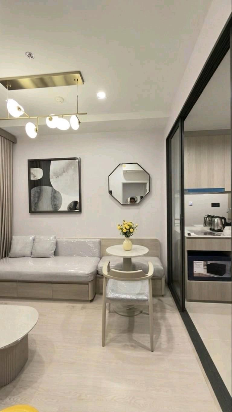 ✨🚇 ห้องใหม่ แต่งสวย วิวเอเชียทีคจากชั้น 28 ใกล้ BTS วงเวียนใหญ่เพียงประมาณ 130 เมตร เดินทางเข้าสาทร–สีลมสะดวกมาก  – รูปที่ 2