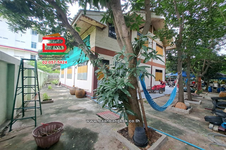 ที่ดินพร้อมบ้าน 2 ชั้น เนื้อที่ 221 ตร.ว. ซอยสายไหม 7, ใกล้วัดเจริญธรรมาราม ถนนสายไหม แขวงสายไหม เขตสายไหม – รูปที่ 3