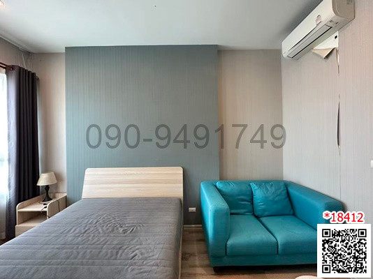 เช่า คอนโด KnightsBridge Collage รามคำแหง ขนาด 1 ห้องนอน ชั้น 11  ใกล้ BTS แยกลำสาลี – รูปที่ 3