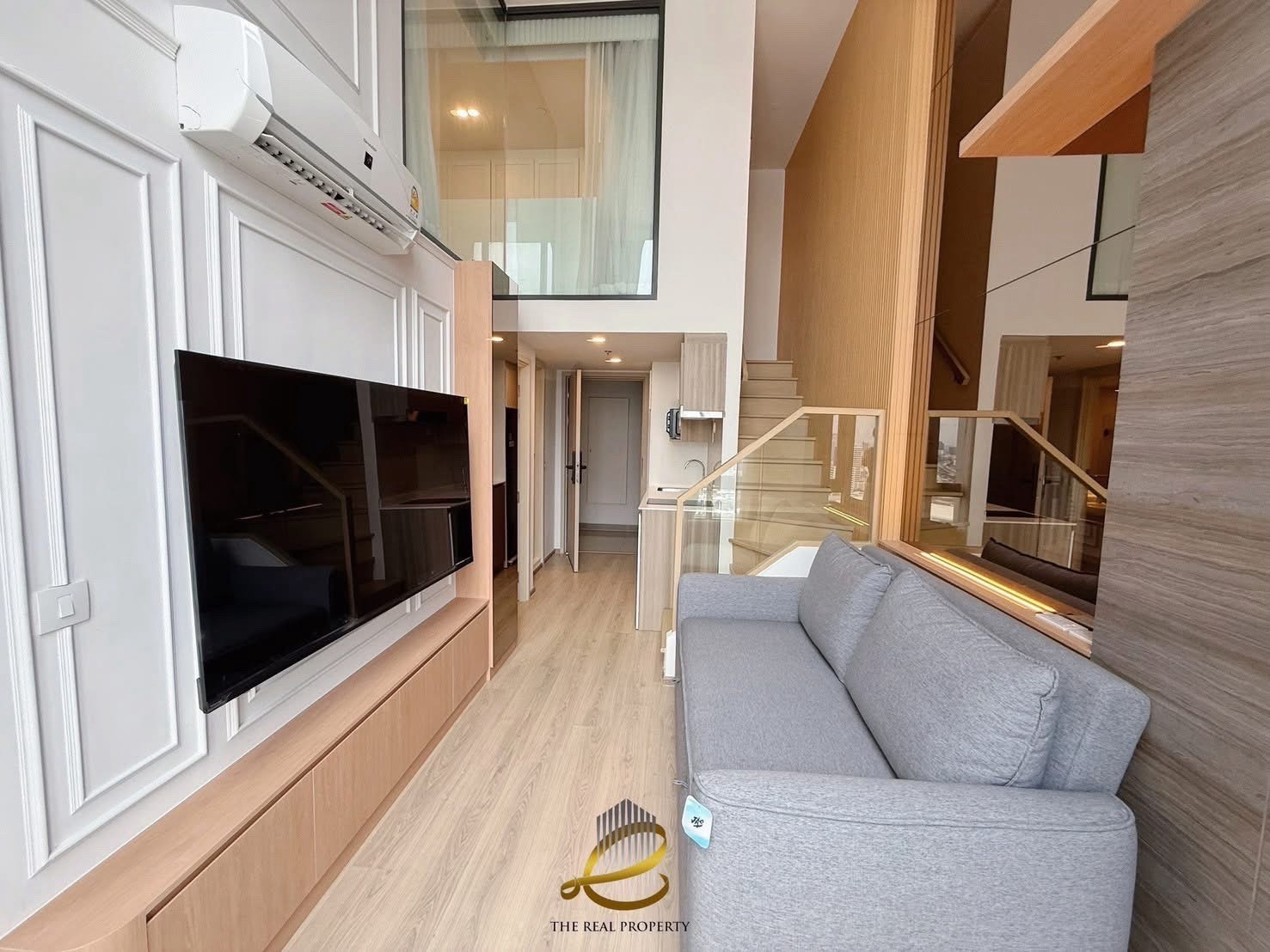 ✅Life Rama4-Asoke 🩵Vertiplex 2 bed แต่งสวย – รูปที่ 3