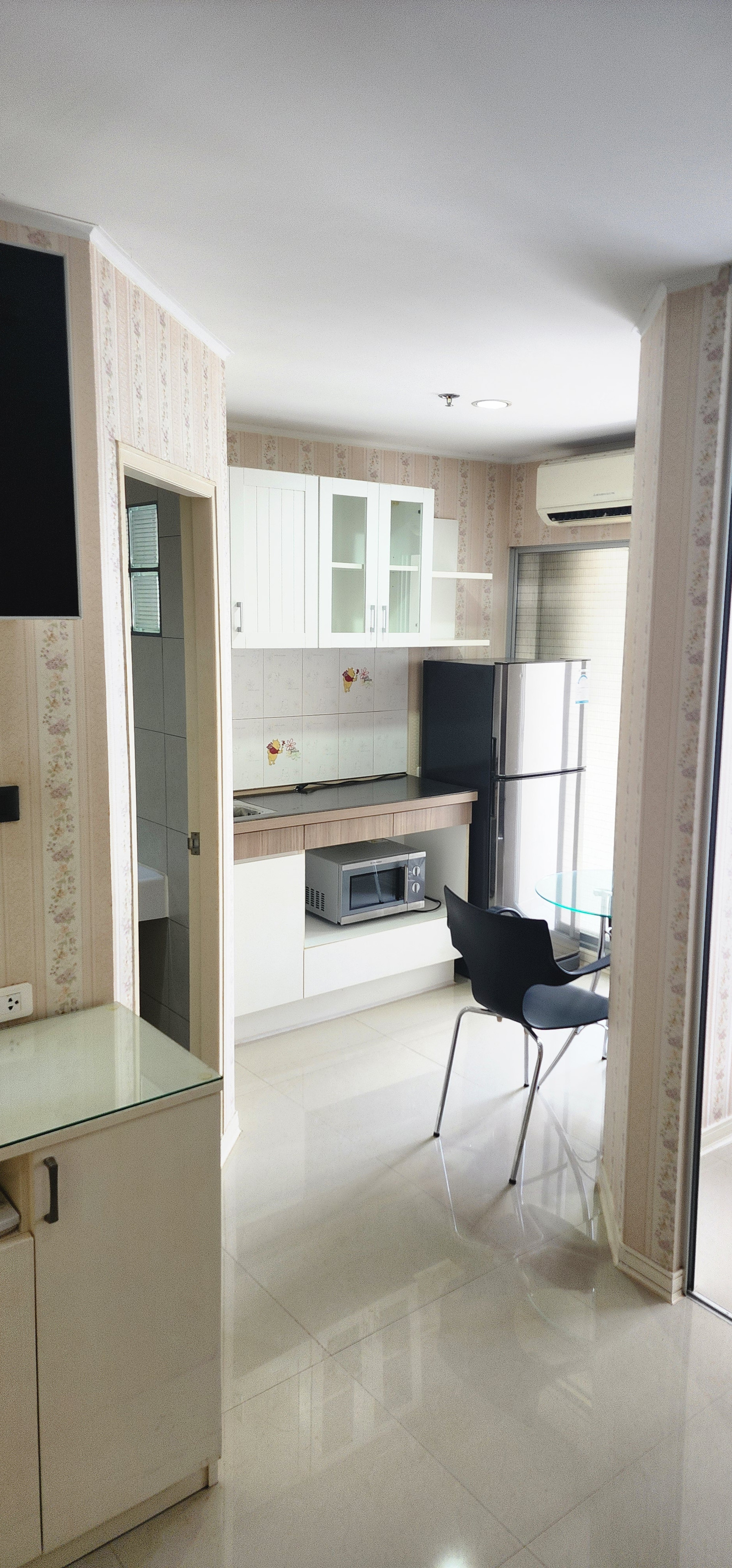 For rent ให้เช่า คอนโด ลุมพินี ทาวน์ รามอินทรา-นวมินทร์ LUMPINI CONDOTOWN RAMINDRA – NAWAMIN1 ห้องนอน 1 ห้องนั่งเล่น  ห้องน้ำ 25 ตารางเมตร ชั้น 20 ตึก A ตกแต่งใหม่พร้อมอยู่