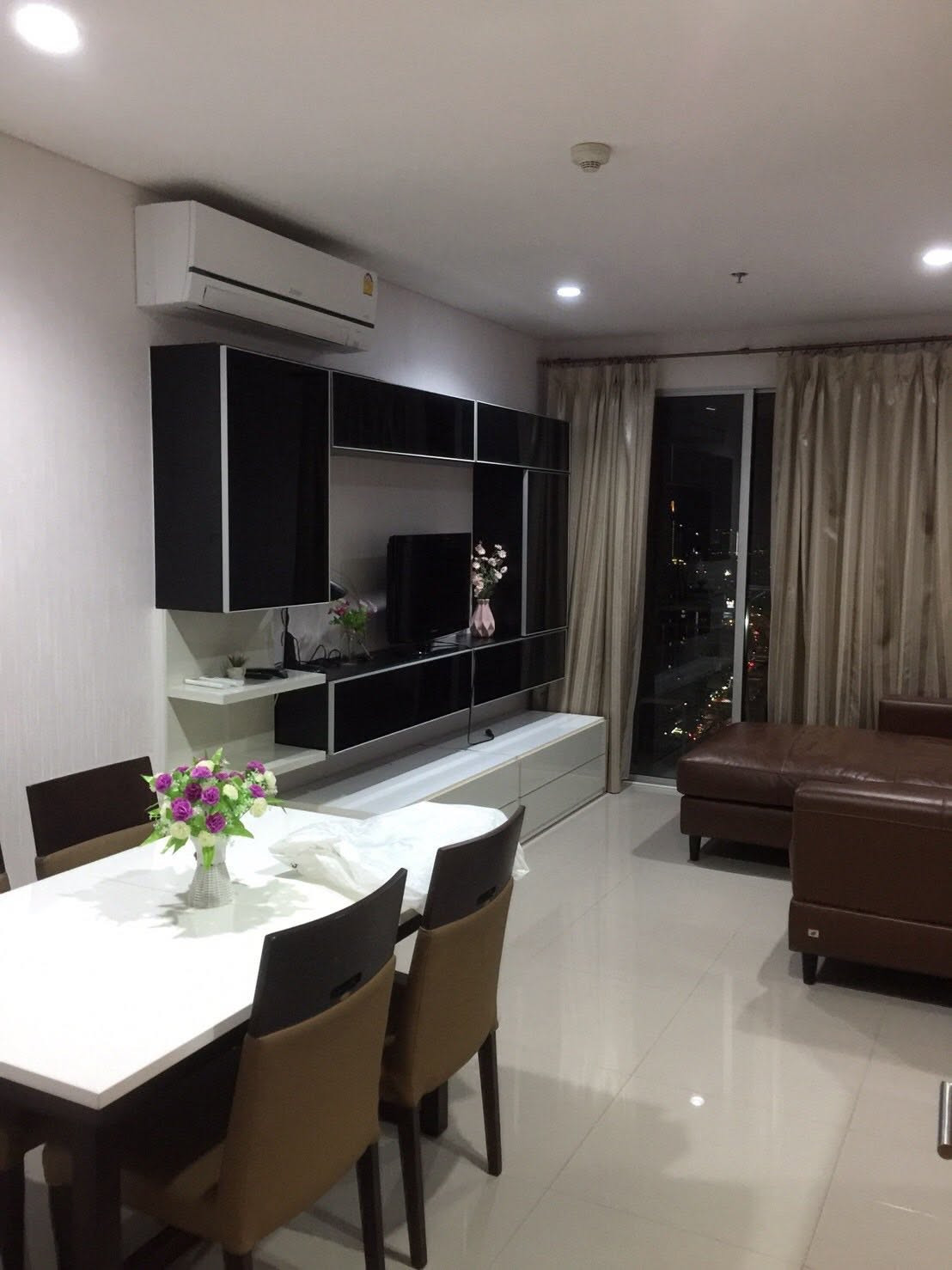 ✨ 1 ห้องนอน บนชั้นสูง วิวเปิดโล่ง เหมาะกับการอยู่อาศัยในเมือง 📍 Villa Sathorn – รูปที่ 4