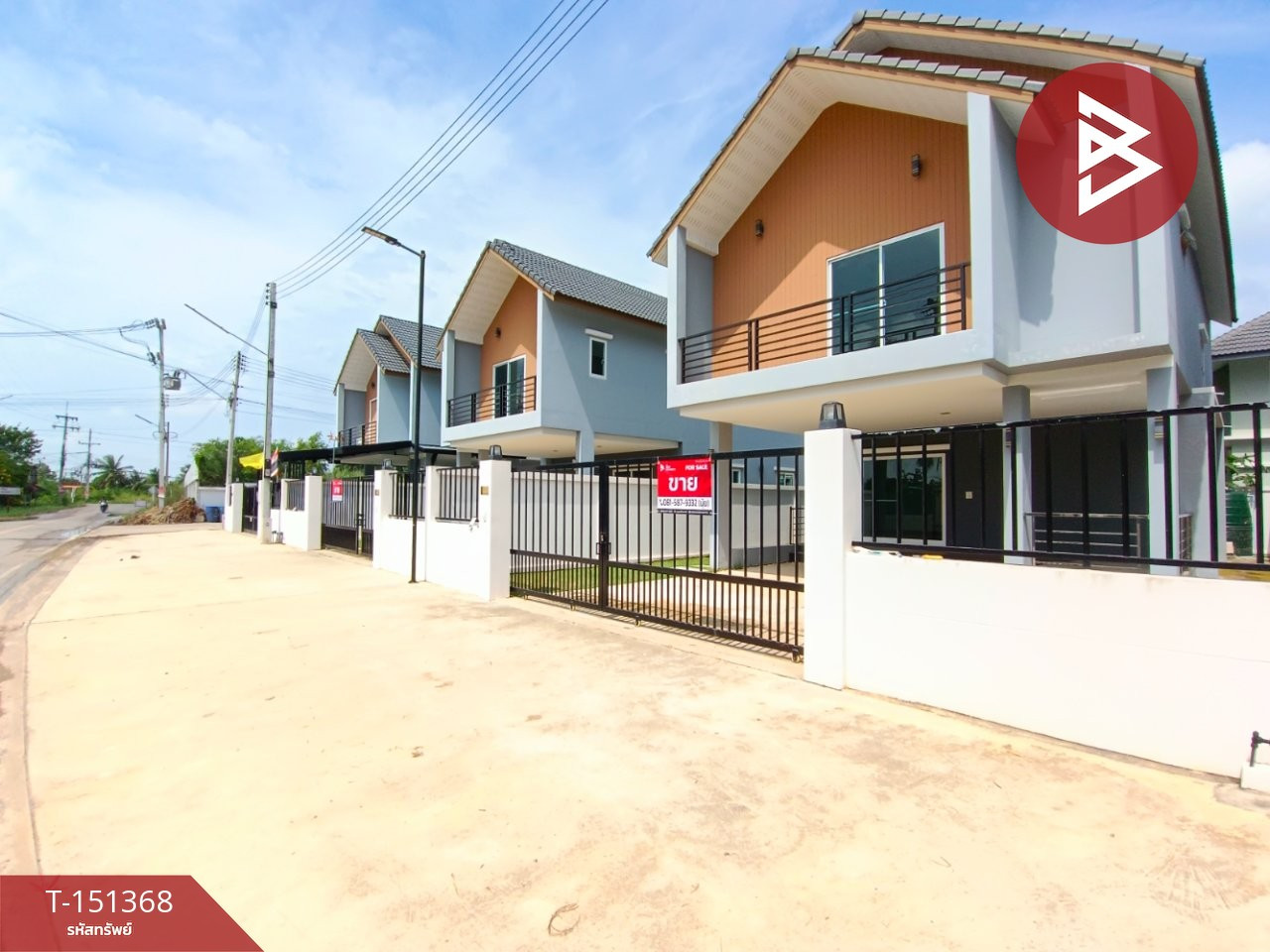 ขายบ้านเดี่ยวหมู่บ้านวรรณีย์ญา​ ตะวันจาก สมุทรสงคราม สวยพร้อมอยู่ – รูปที่ 2