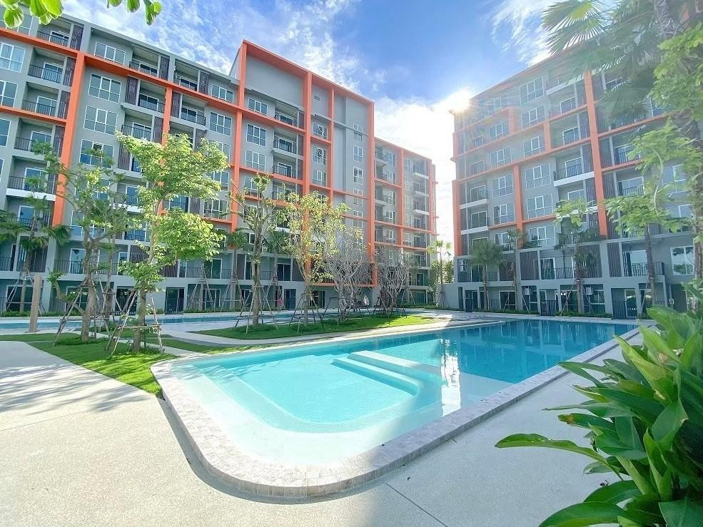 ขาย My Style Hua Hin 102 หัวหิน | 1 Bedroom | 33.43 ตร.ม. | ชั้น 3 อาคาร A | 2.5 ล้าน