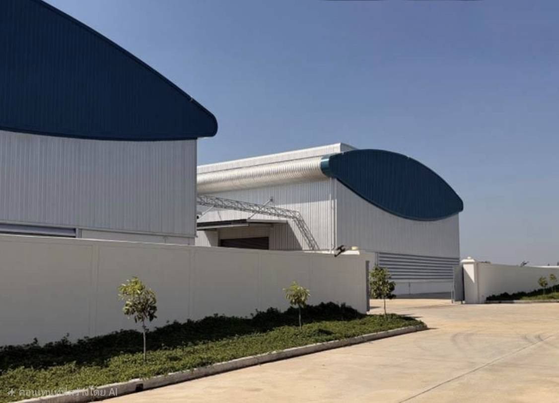 Warehouse for rent, Rama 2 – Phanthai Norasing, Samut Sakhon Province. – รูปที่ 2