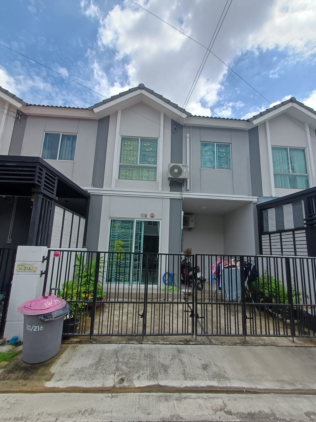 R3150 Townhome for rent Pruksa Ville Village 8/1 Don Mueang Songprapa (available)