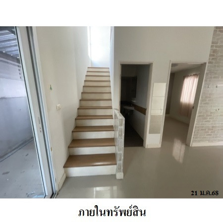 ทาวน์เฮ้าส์ 2 ชั้น เดอะโมดิช บางบัวทอง โครงการติดถนนลำโพ ใกล้รถไฟฟ้าสายสีม่วง และเซ็นทรัล เวสต์เกต เนื้อที่ 19.5 ตร.ว. ฟังก์ชันคุ้ม 4 ห้องนอน 2 ห้องน้ำ หน้ากว้างจอดรถสบาย เหมาะสำหรับครอบครัวขยายที่มองหาบ้านพร้อมอยู่ทำเลบางบัวทองในราคาเพียง 1,928,000.- – รูปที่ 4