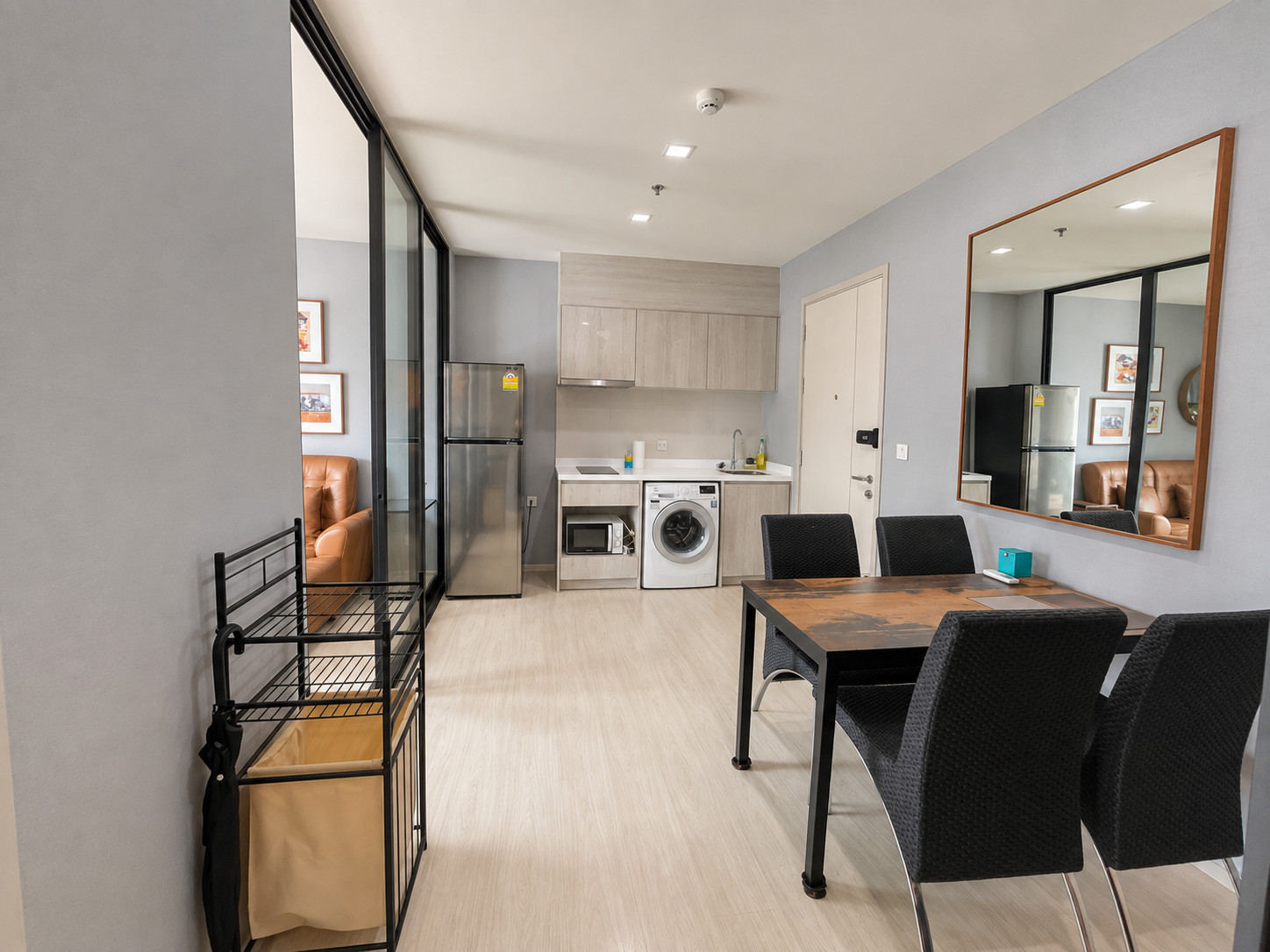 For RENT /เช่า🔥 Life Sukhumvit 48: 1 ห้องนอน 40 ตรม. – รูปที่ 3