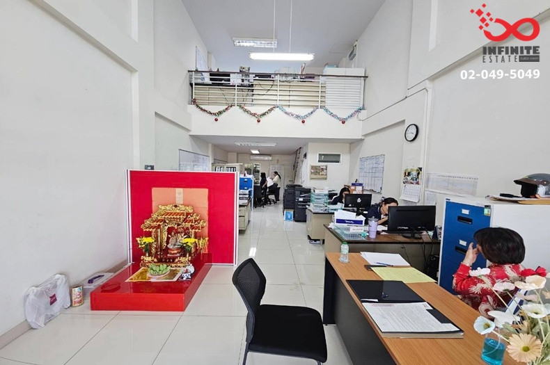 ขายอาคารพาณิชย์ ติดถนนหทัยราษฎร์  4.5 ชั้น 19.8 ตร.ว.หมู่บ้าน​ภัทรินทร์ 2 คลองสามวา มีที่จอดรถ  – รูปที่ 4