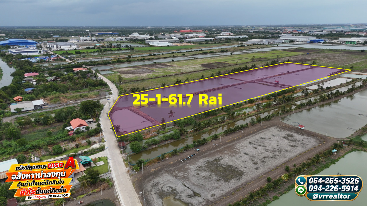 ขายที่ดินผังสีม่วง นิคมเวลโกวร์ 25 ไร่ ไร่ละ 4.8 ล้าน – รูปที่ 2