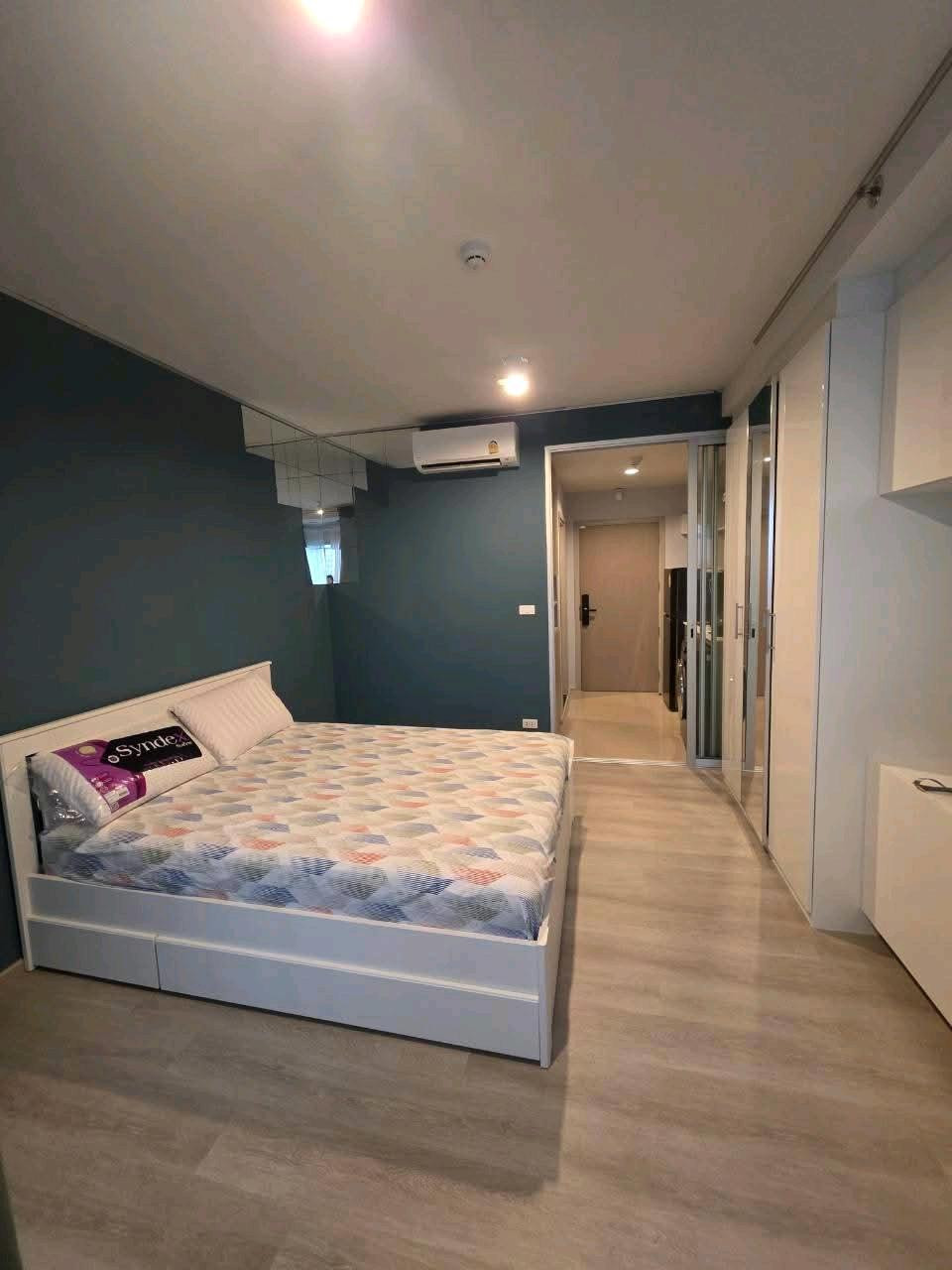 🏙️ให้เช่า ห้องบิ้วท์-อิน แต่งสวย ชั้น17 วิวแม่น้ำ เฟอร์ฯ-คช.ไฟฟ้าครบ ทัก📱or Line: 0616395225 – รูปที่ 4