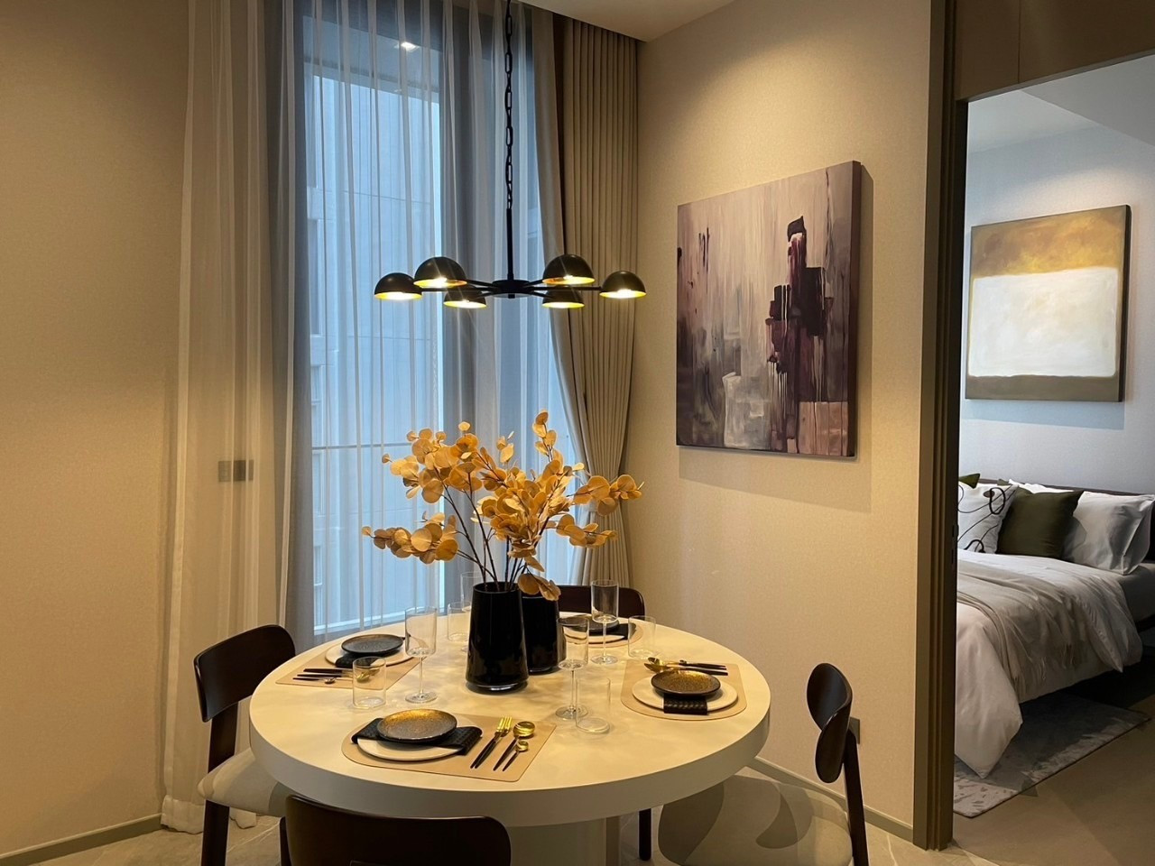 Condo Sukhumvit Thonglor-Ekkamai Decorated and ready to move in Condo Sukhumvit Thonglor-Ekkamai Decorated and ready to move in