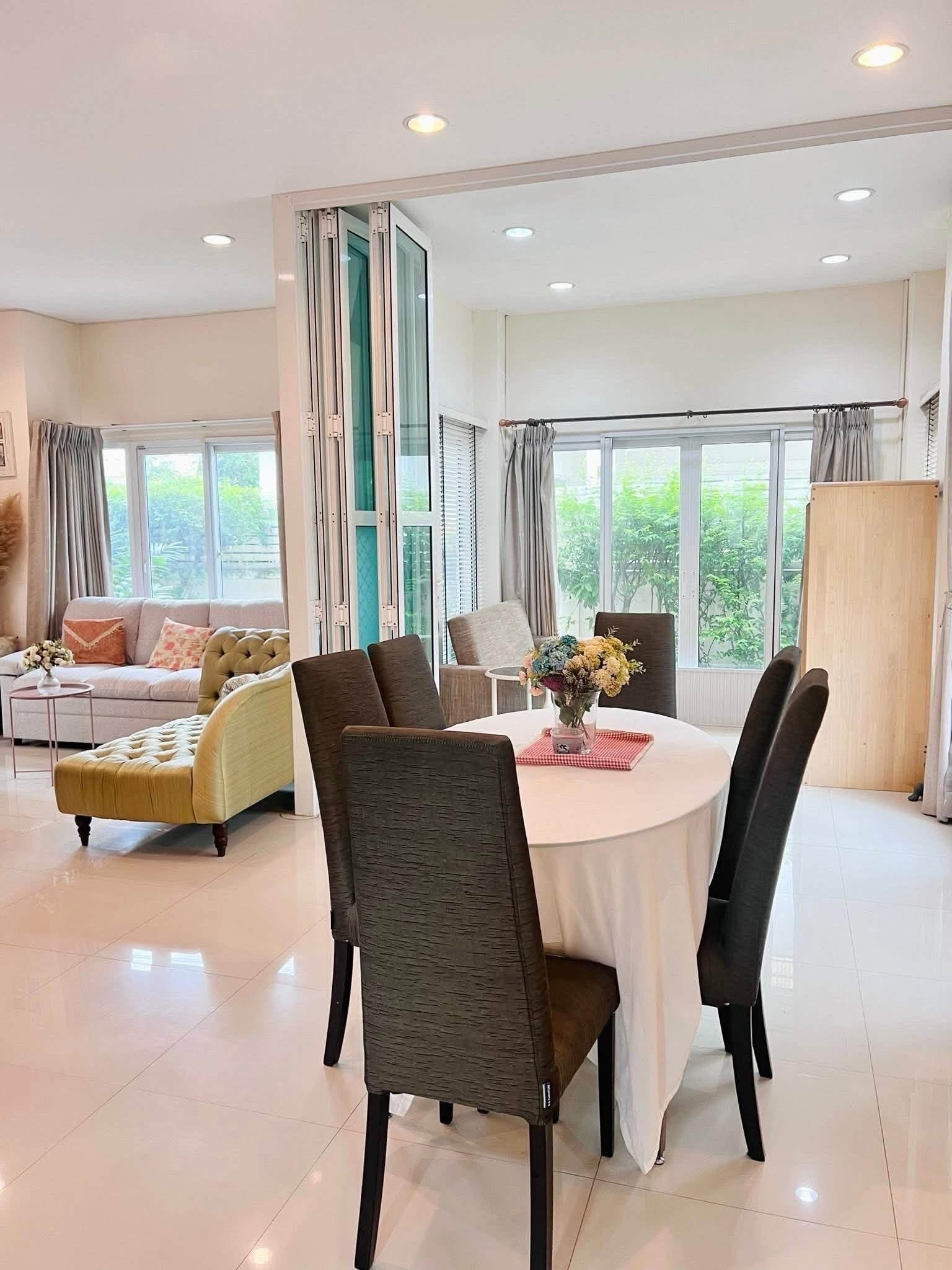 Detached house for rent, Perfect Place. Sukhumvit 77-Suvarnabhumi – รูปที่ 2