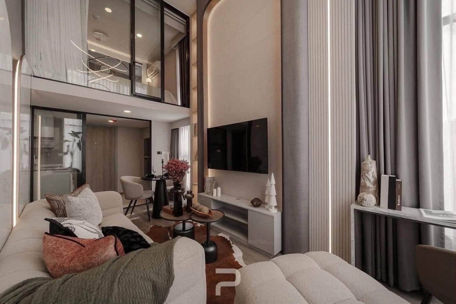 Soho Bangkok /2 bedrooms 1 bathroom/48 ตรม./ ชั้น 15 /48,000 – รูปที่ 4