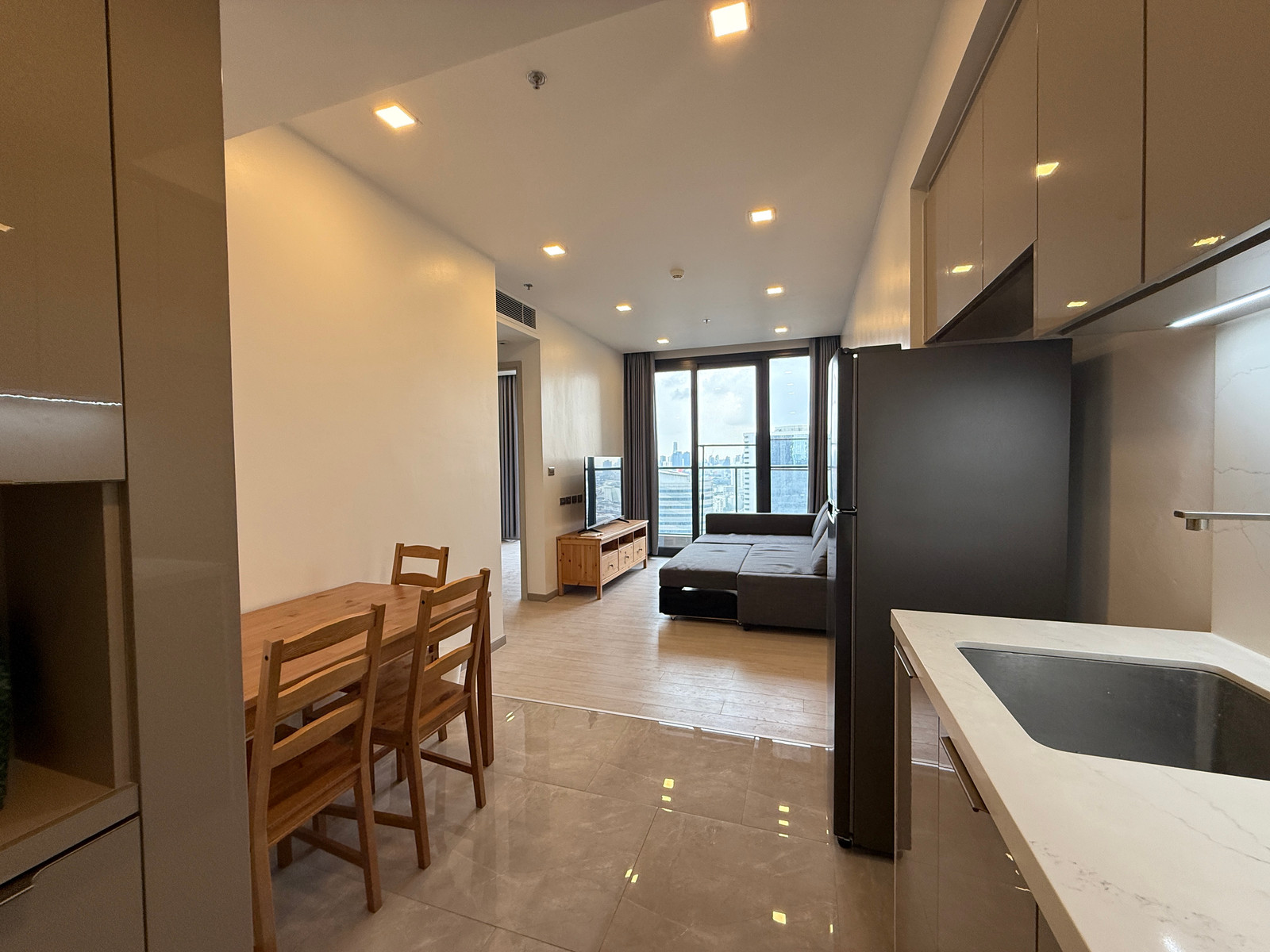 ให้เช่า One 9 Five Asoke – Rama 9 | 2 ห้องนอน 2 ห้องน้ำ – รูปที่ 4
