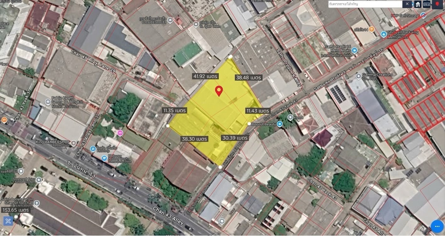 Land for sale on Chan Road 43 Land for sale on Chan Road 43