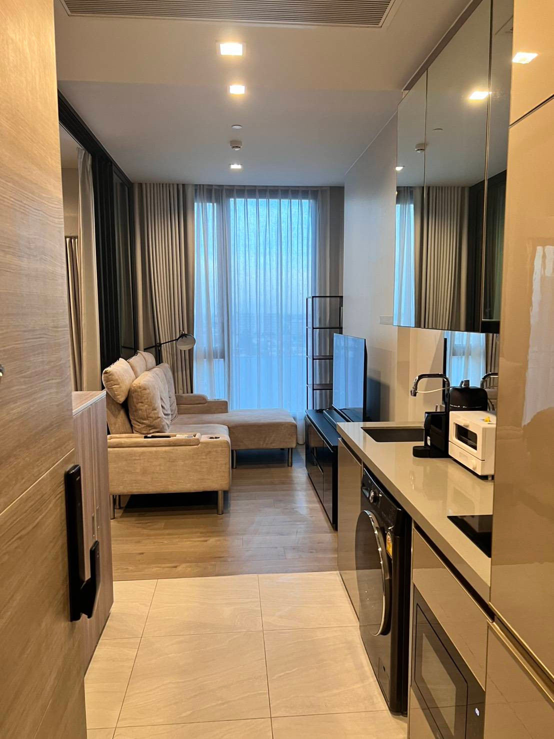 ปล่อยเช่าคอนโดหรูห้าแยกลาดพร้าว! The Crest Park Residences ชั้น 16 ยูนิต 1 นอน 31 ตร.ม. เพียง 26K/เดือน 🏙️✨ – รูปที่ 4