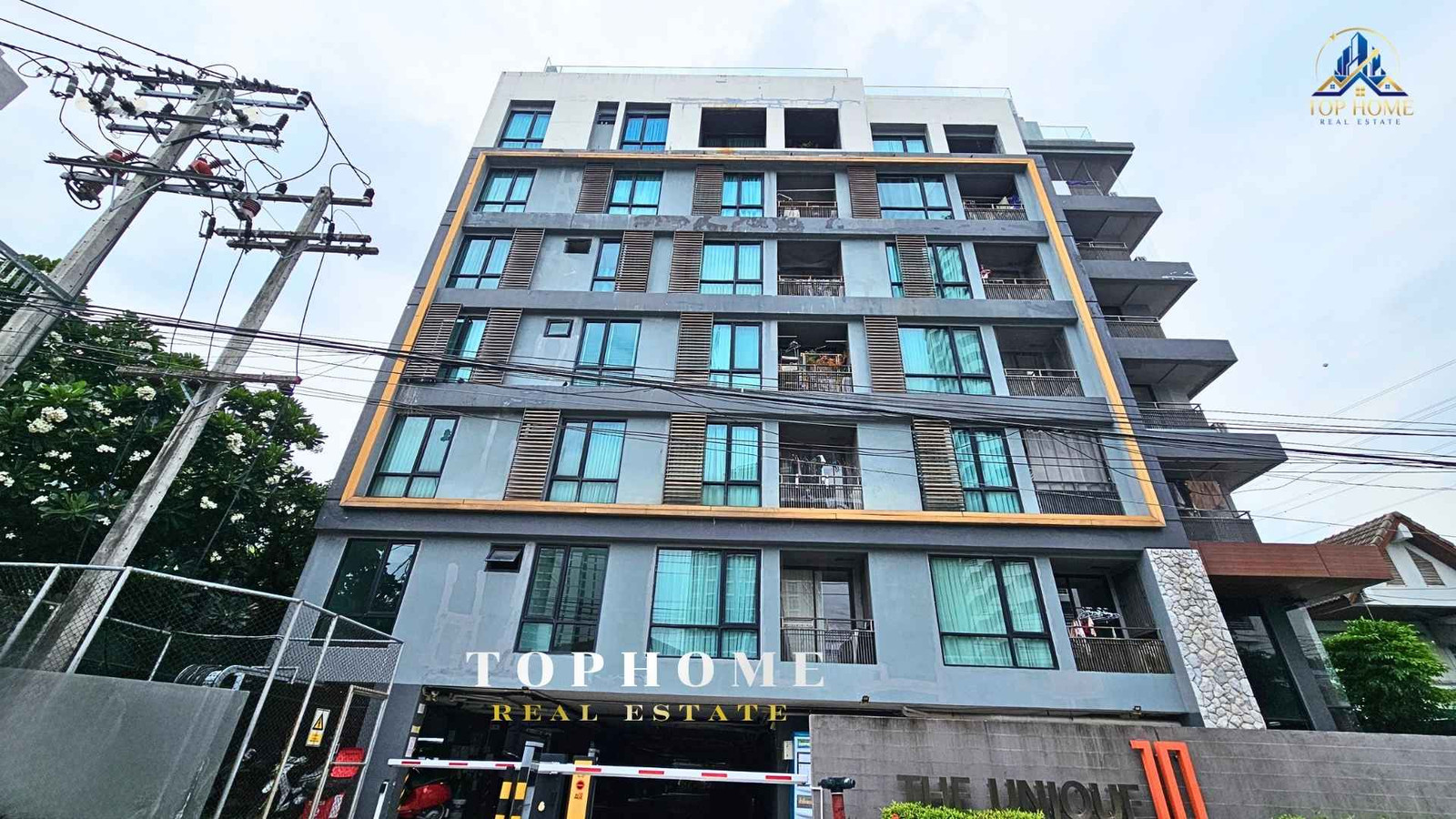 🏢 ขายด่วน❗️ คอนโด The Unique ลาดพร้าว 10 📍 ชั้น 8 | ห้องสภาพเดิม | ทำเลดี เดินทางสะดวก 🔥ขนาด 33.36 ตร.ม. 📌 – รูปที่ 2