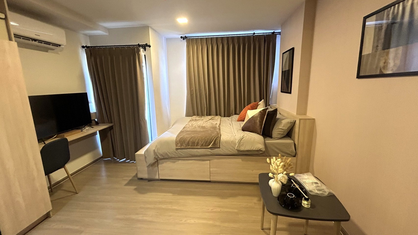 💥 [𝐏-𝟏𝟎𝟐𝟑𝟒] FOR RENT : THE MUVE Bangna พร้อมหิ้วกระเป๋าเข้าอยู่! ใกล้ MRT ศรีเอี่ยม 𝟗,𝟓𝟎𝟎/ด. | Line ID @easycondoplus | 099-229-6397